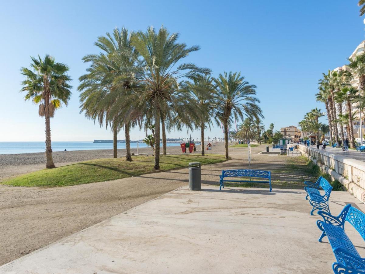 Appartamento Lu&Cia Malagueta 9 Málaga Esterno foto