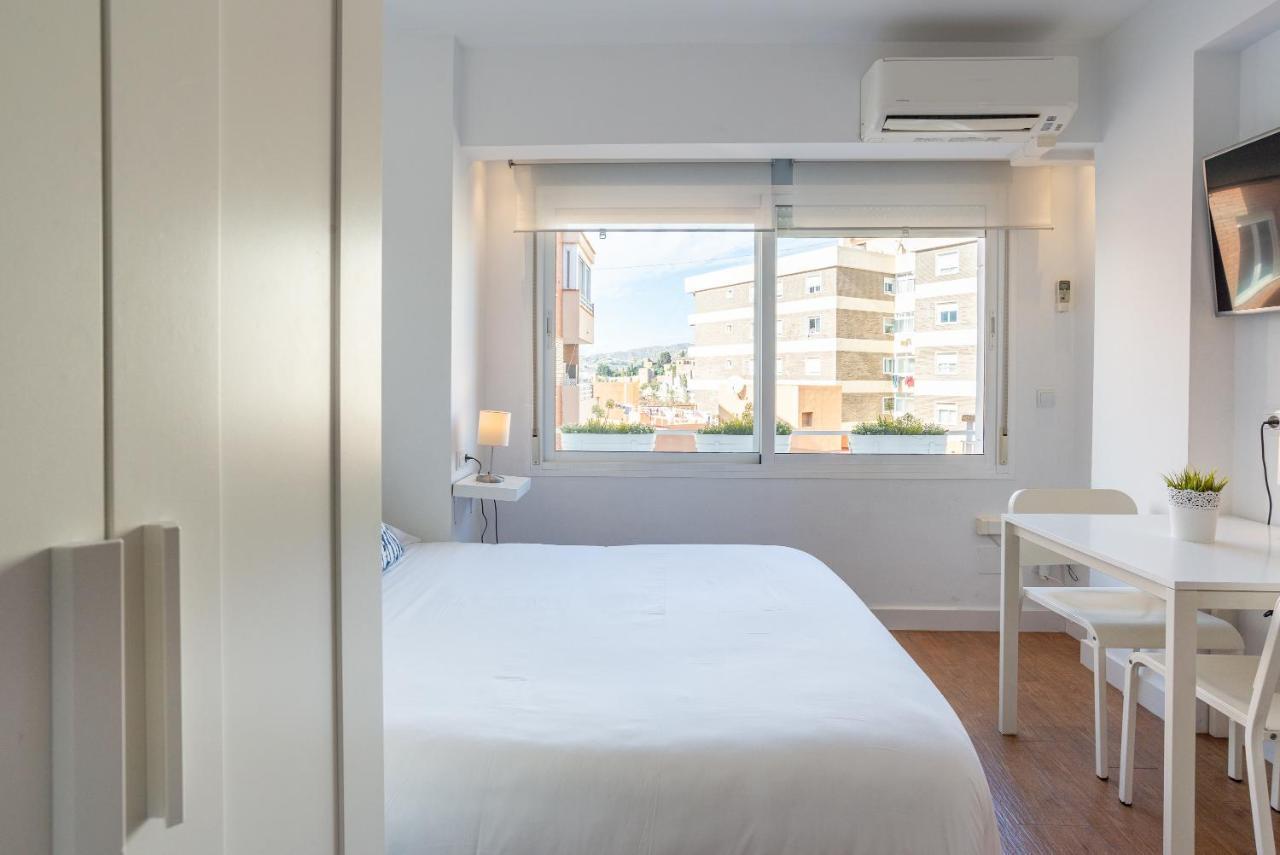 Appartamento Lu&Cia Malagueta 9 Málaga Esterno foto