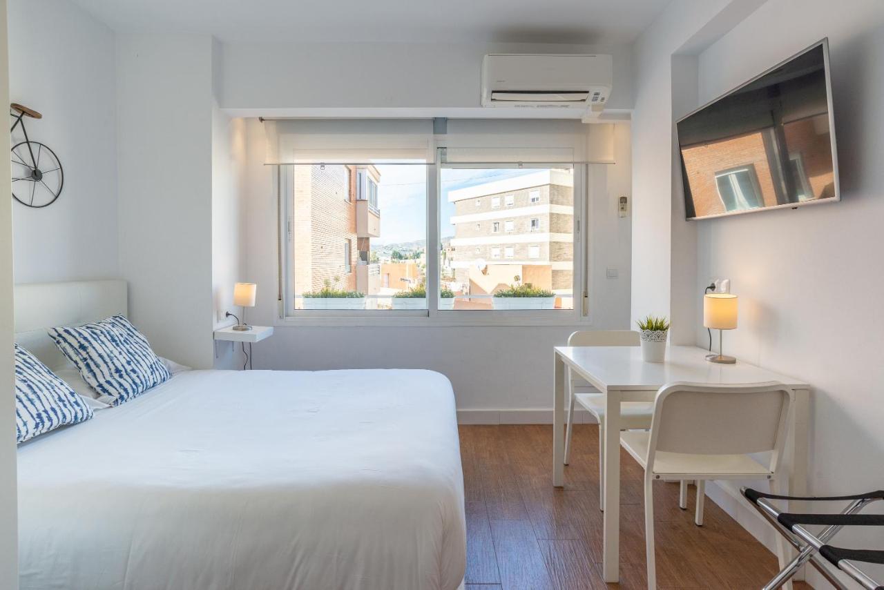 Appartamento Lu&Cia Malagueta 9 Málaga Esterno foto
