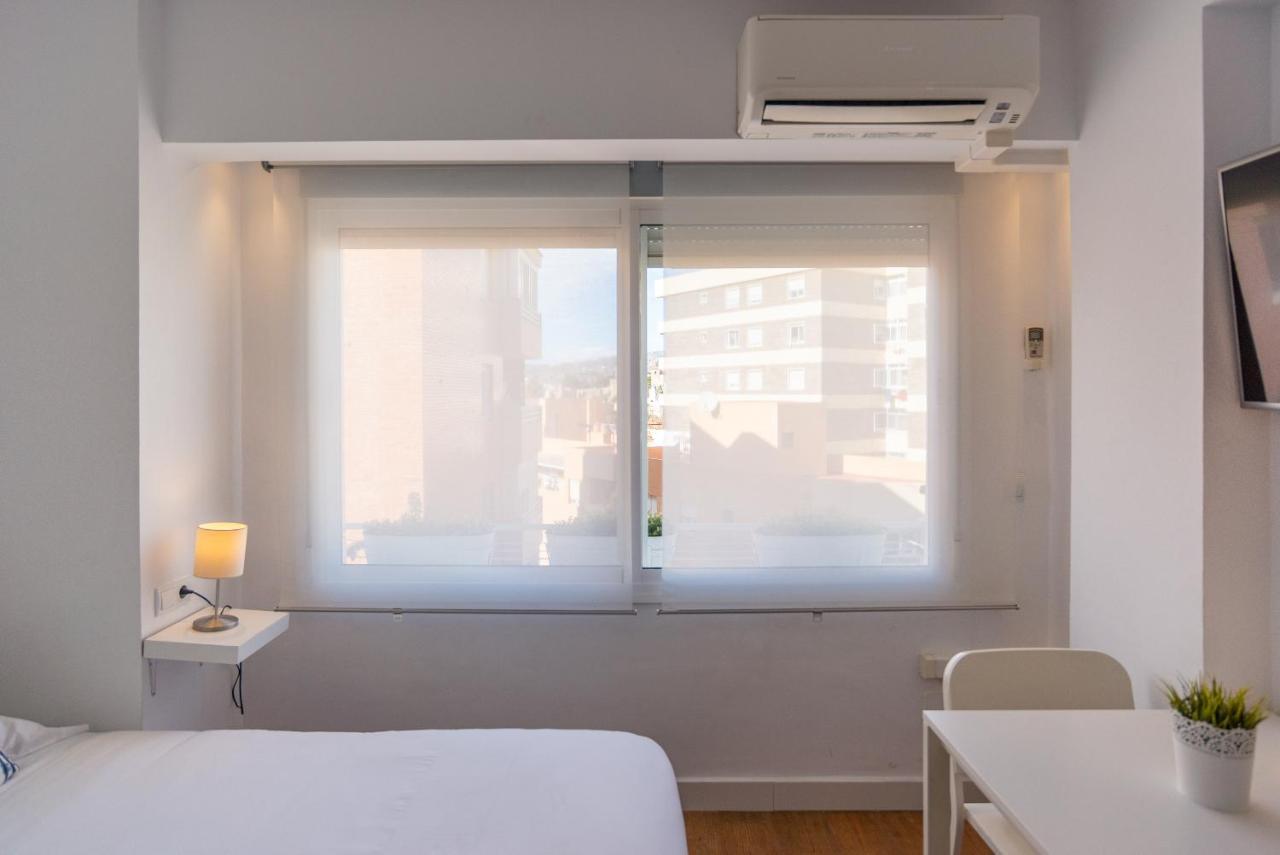 Appartamento Lu&Cia Malagueta 9 Málaga Esterno foto