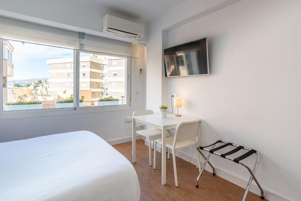Appartamento Lu&Cia Malagueta 9 Málaga Esterno foto